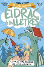 Anna, el drac ajudador i el núvol aspirador (El drac de les lletres 1), de Begoña Oro | portada del libro