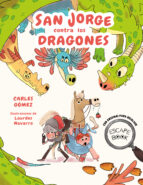 Escape Book: San Jorge contra los dragones, de Carles Gómez | portada del libro
