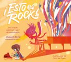 ¡Esto es rock!, de Manu Guix | portada del libro