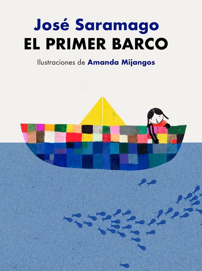 El primer barco, de JOSE SARAMAGO | portada del libro