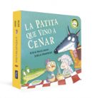 La patita que vino a cenar (La ovejita que vino a cenar. Libro de cartón), de Steve Smallman | portada del libro