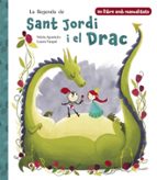 La llegenda de Sant Jordi i el Drac, de Laura Vaqué | portada del libro
