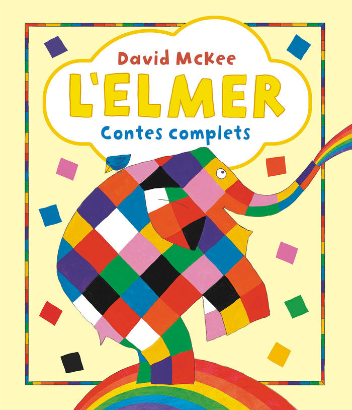 L'Elmer. Contes complets (L'Elmer. Recopilatori de contes), de DAVID MCKEE | portada del libro
