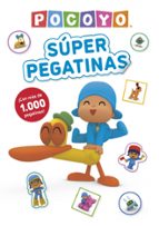 Súper pegatinas (Pocoyó. Actividades), de Zinkia Zinkia | portada del libro