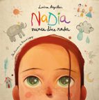 Nadia nunca dice nada, de Luisa Aguilar | portada del libro