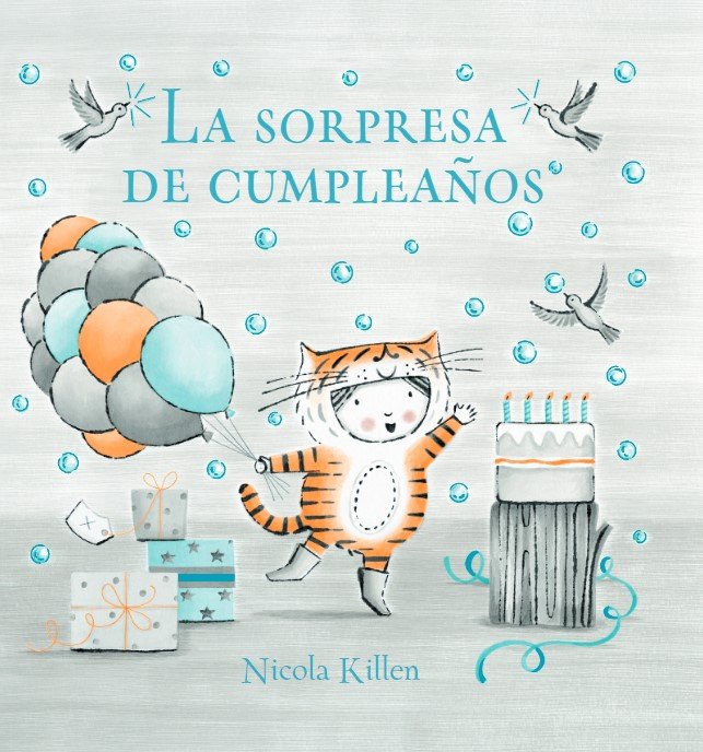 La sorpresa de cumpleaños, de NICOLA KILLEN | portada del libro