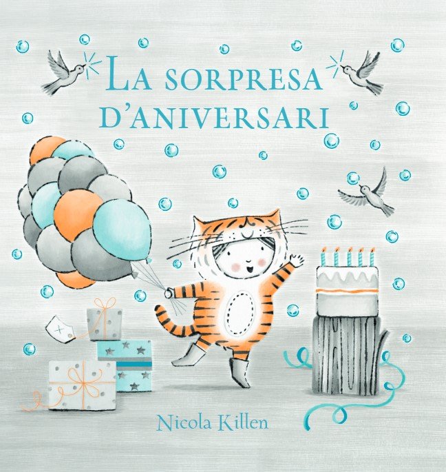 La sorpresa d'aniversari, de NICOLA KILLEN | portada del libro