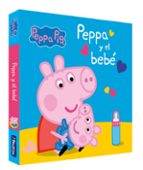 Peppa Pig y el bebé (Peppa Pig. Libro de cartón), de Hasbro | portada del libro