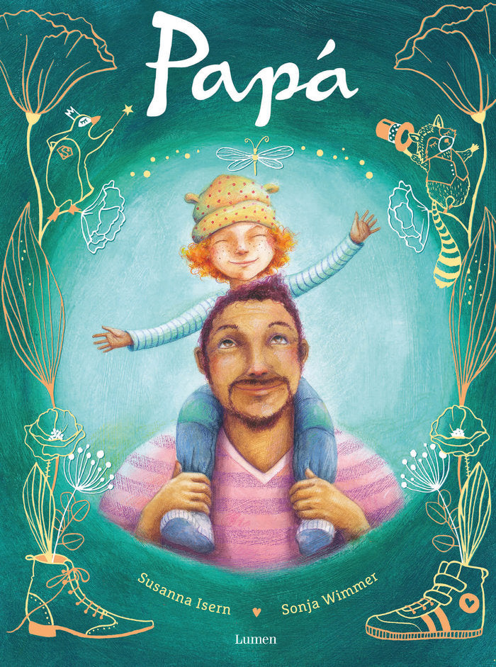 Papá, de SUSANNA ISERN | portada del libro