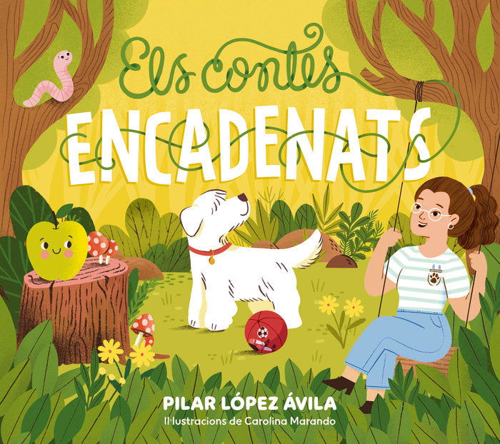 Els contes encadenats, de PILAR LOPEZ AVILA | portada del libro