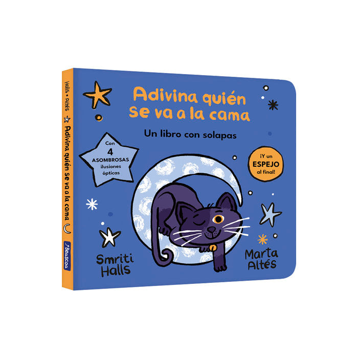 Adivina quién se va a la cama (Adivina quién), de HALLS | portada del libro