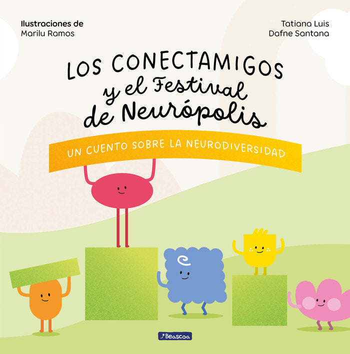 Los Conectamigos y el Festival de Neurópolis, de TATIANA LUIS | portada del libro
