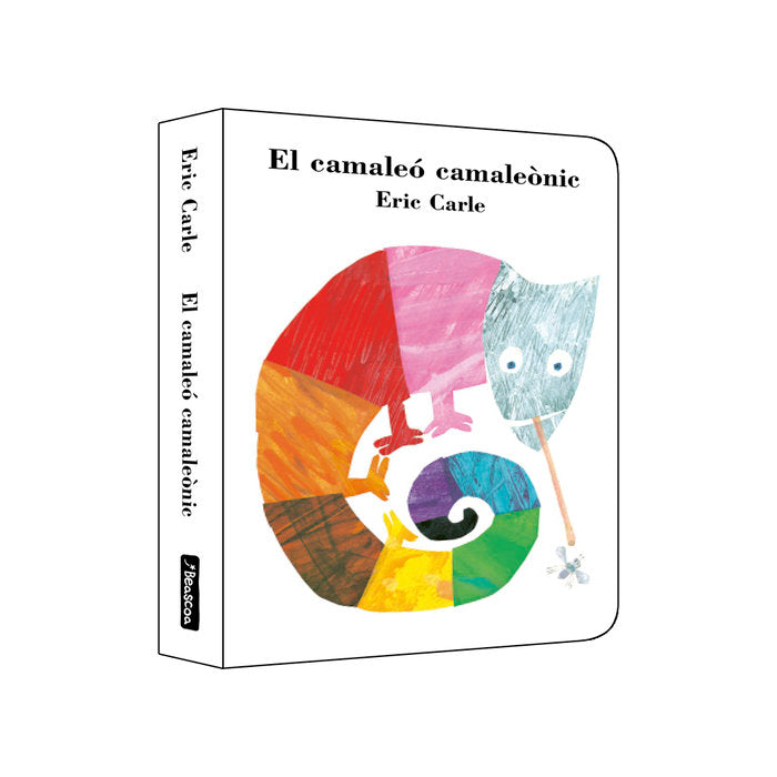 El camaleó camaleònic (Col·lecció Eric Carle), de CARLE | portada del libro