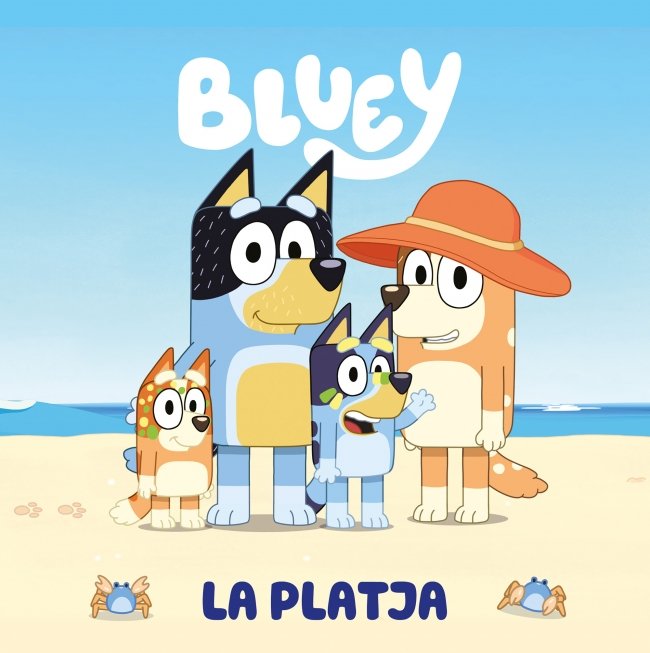 La platja (edició en català) (Bluey. Un conte 4), de BLUEY | portada del libro