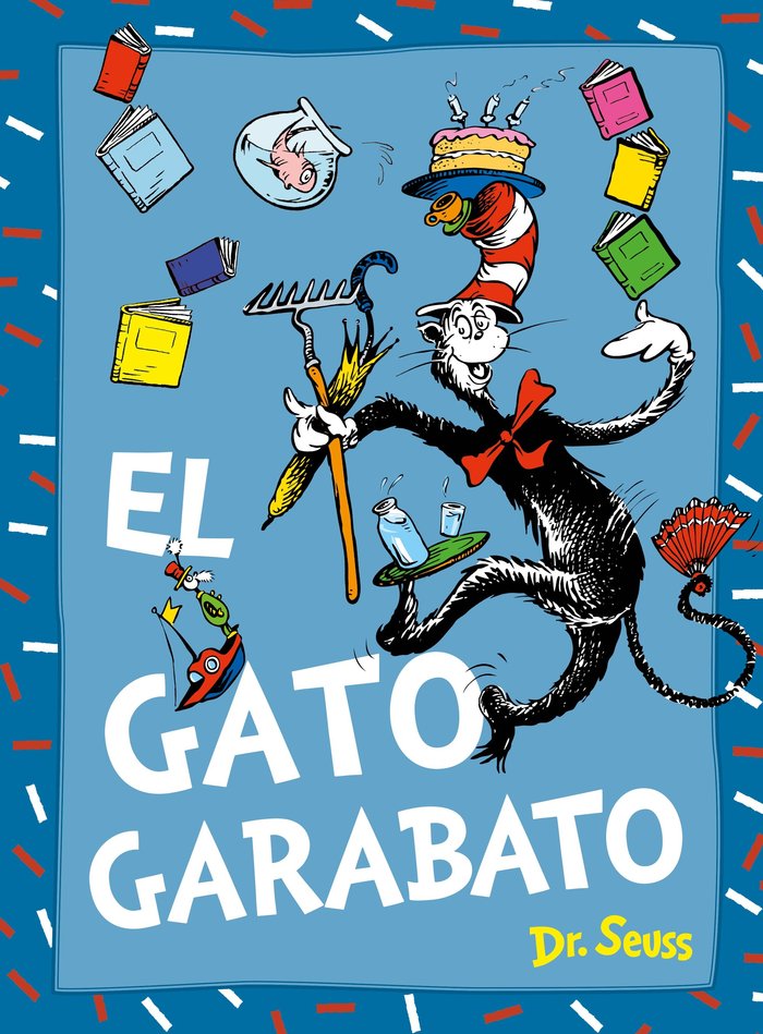 El gato Garabato, de DR. SEUSS | portada del libro