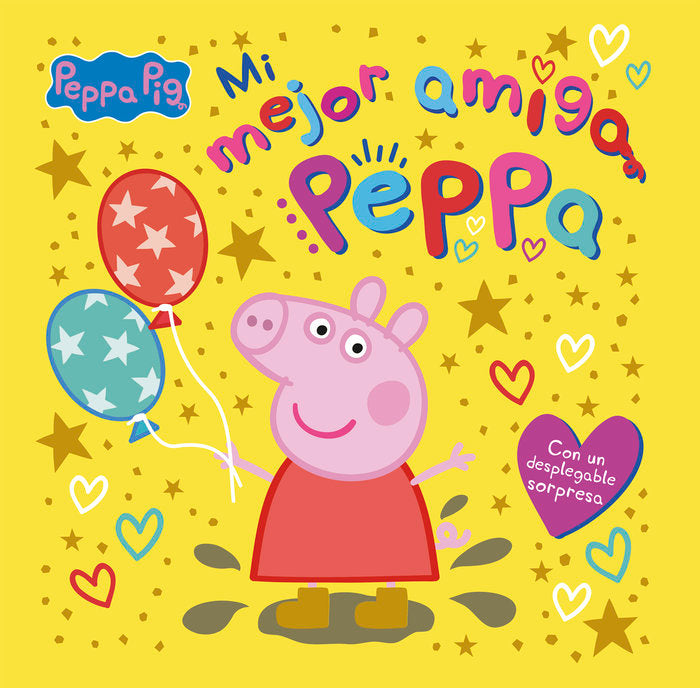 Mi mejor amiga Peppa (Peppa Pig. Un cuento), de HASBRO#EONE | portada del libro