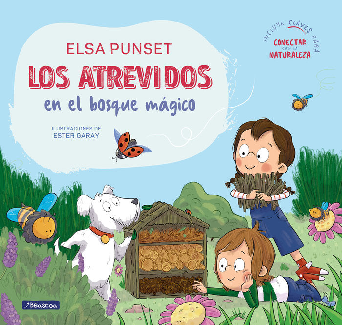 Los Atrevidos en el bosque mágico (Serie Los Atrevidos 10), de PUNSET | portada del libro