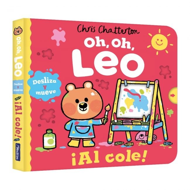 ¡Al cole! (Oh, oh, Leo), de CHATTERTON | portada del libro