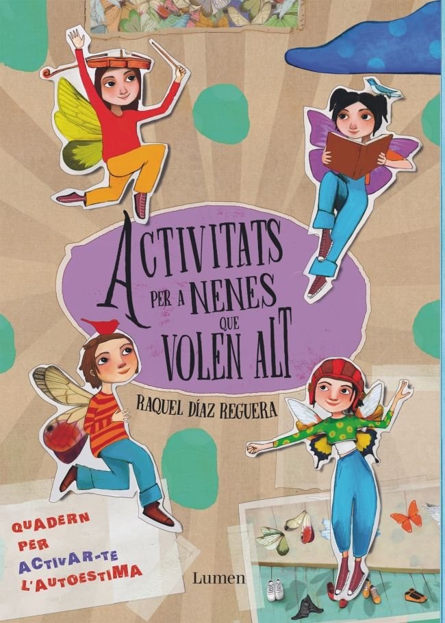 Activitats per a nenes que volen alt, de DIAZ REGUERA | portada del libro