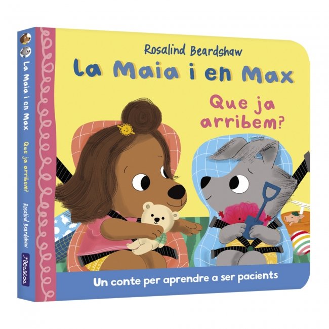 Que ja arribem? (La Maia i en Max), de BEARDSHAW | portada del libro