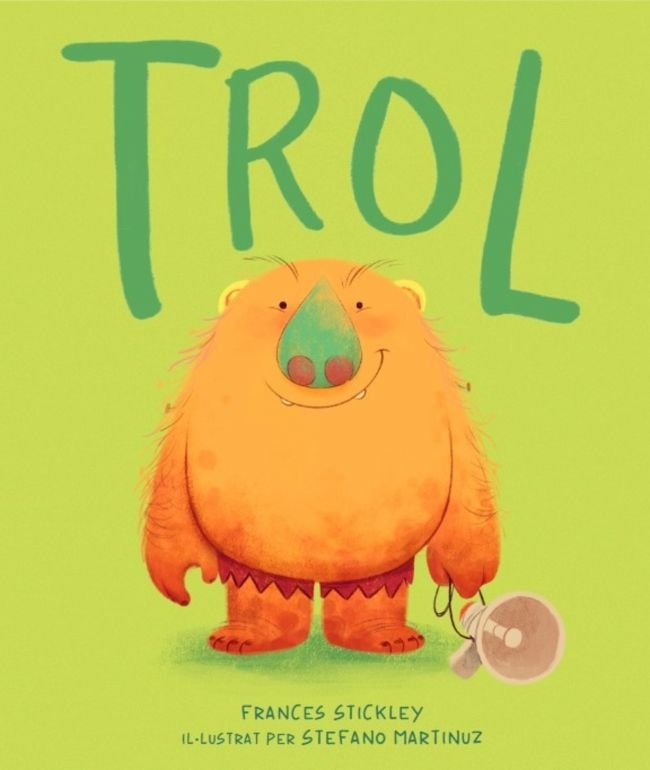 Trol (edició en català), de STICKLEY | portada del libro
