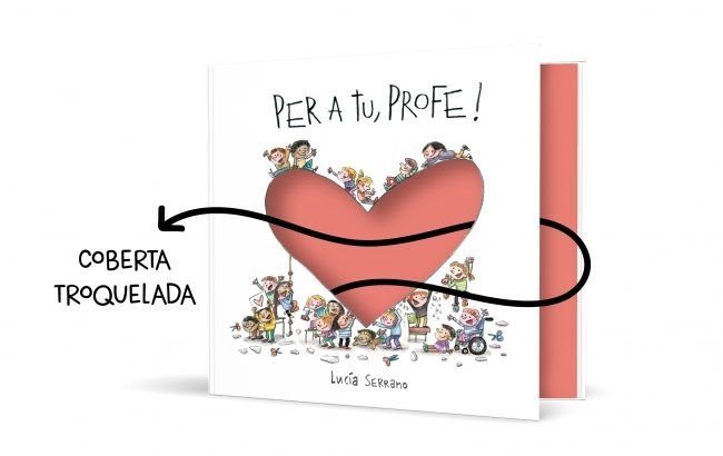 Per a tu, profe!, de SERRANO | portada del libro