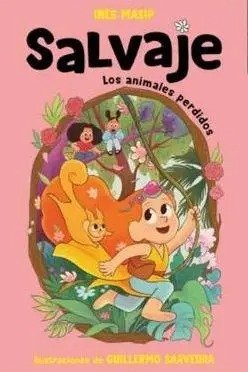 Los animales perdidos (Salvaje 1), de MASIP | portada del libro