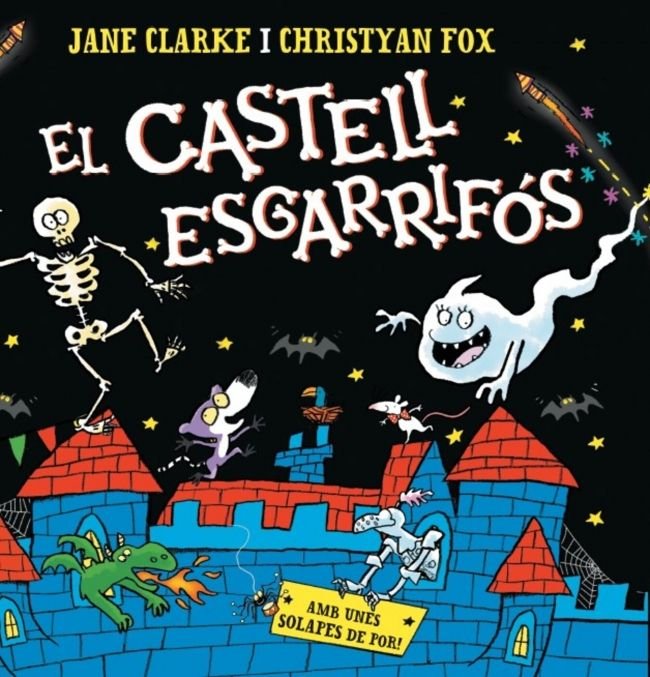 El castell esgarrifós, de JANE CLARKE | portada del libro