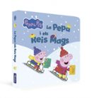 La porqueta Pepa i els Reis Mags (Peppa Pig. Llibre de cartró), de Hasbro | portada del libro