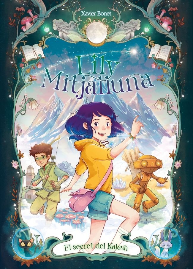 El secret de Kalash (La Lily Mitjalluna 3), de XAVIER BONET | portada del libro