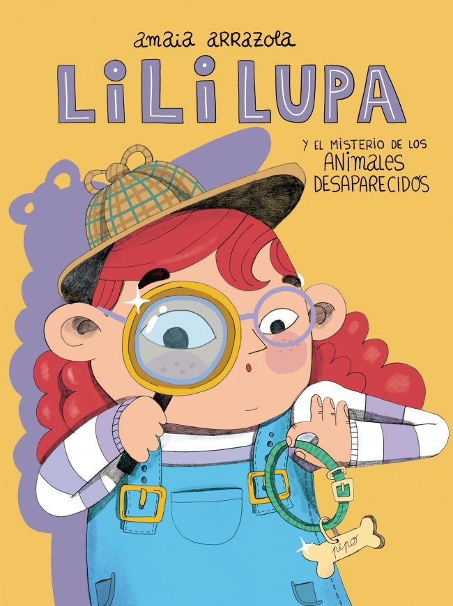 El misterio de los animales desaparecidos (Lili Lupa, detective), de AMAIA ARRAZOLA | portada del libro