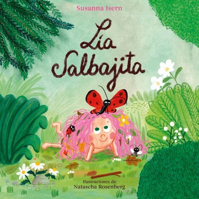 Lia Salbajita, de SUSANNA ISERN | portada del libro