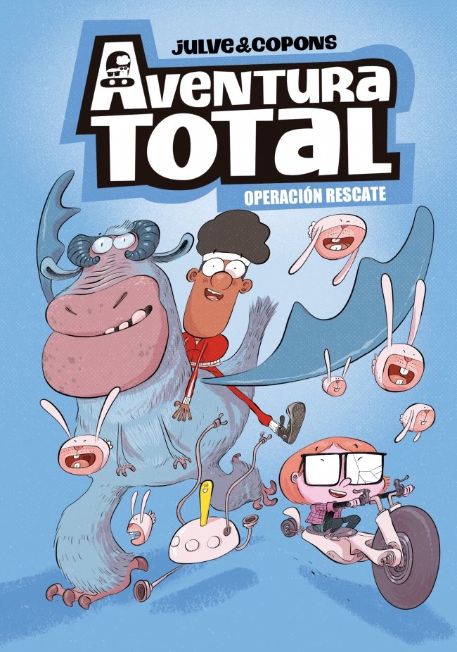 Operación rescate (Aventura Total 4), de ÃSCAR JULVE | portada del libro