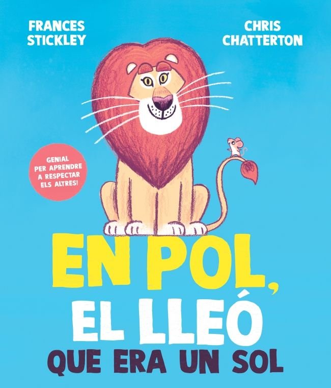 En Pol, el lleó que era un sol, de FRANCES STICKLEY | portada del libro