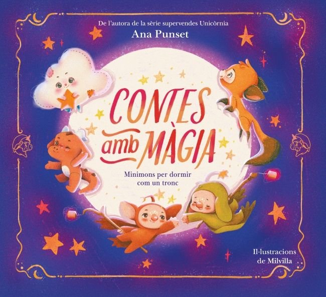 Contes amb magia, de ANA PUNSET | portada del libro