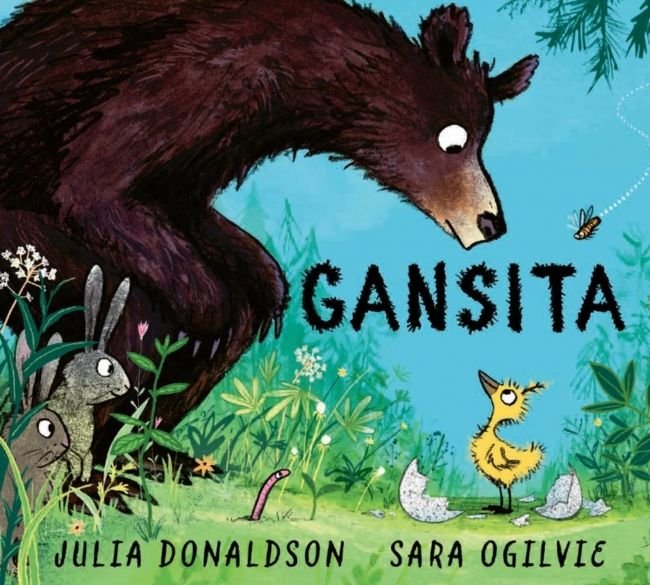 Gansita, de DONALDSON | portada del libro