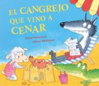 El cangrejo que vino a cenar (La ovejita que vino a cenar), de Steve Smallman | portada del libro