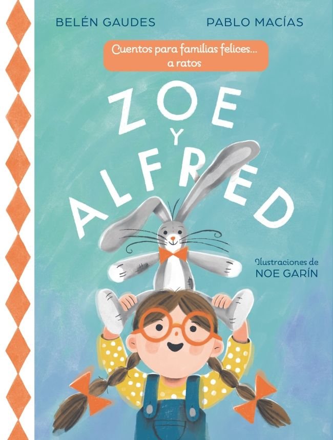 Zoe y Alfred, de PABLO MACIAS | portada del libro