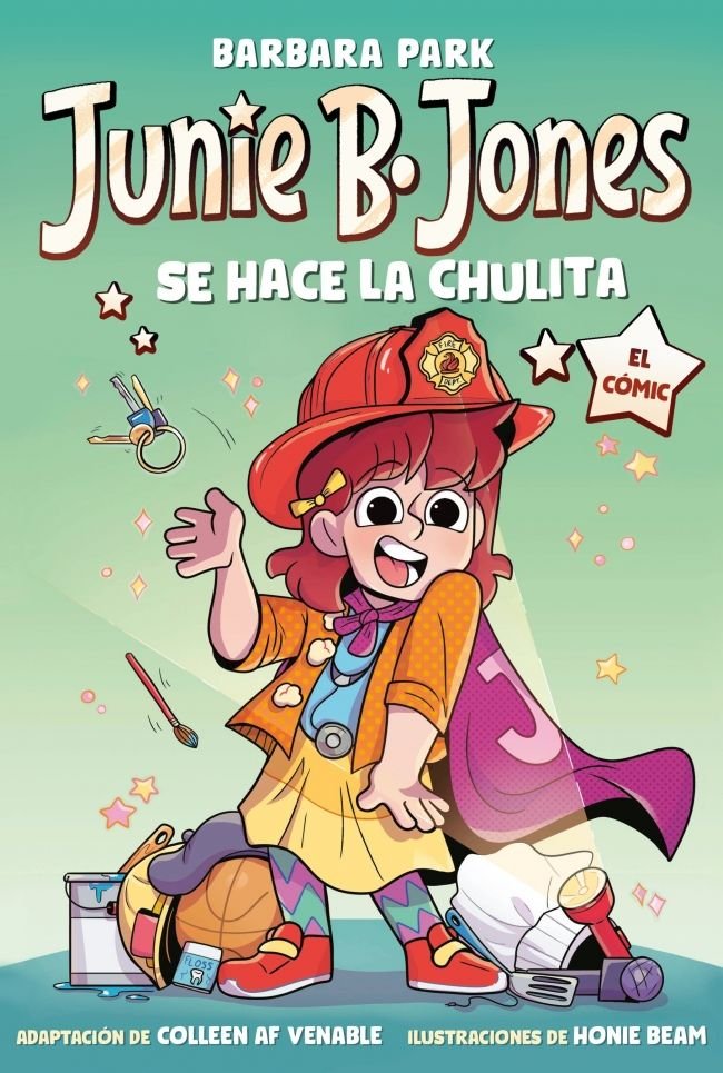 Junie B. Jones se hace la chulita. El cómic (Junie B. Jones), de BARBARA PARK | portada del libro
