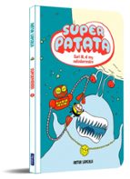 Zort III, el rey extraterrestre (Superpatata 2), de Artur Laperla | portada del libro