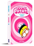 Viatge temporal (Superpatata 3), de Artur Laperla | portada del libro