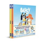 ¡A la playa! ¡A la piscina! Pack con dos libros de Bluey para disfrutar del verano (Bluey. Un cuento), de Bluey | portada del