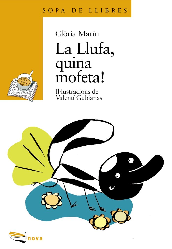 La Llufa, quina mofeta!, de Marín, Glòria | portada del libro