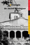 ANTOLOGIA DE JACINT VERDAGUER, de VERDAGUER, JACINT | portada del libro