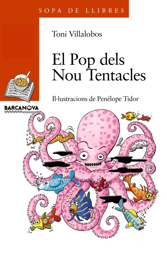 El Pop dels Nou Tentacles, de Villalobos, Toni | portada del libro