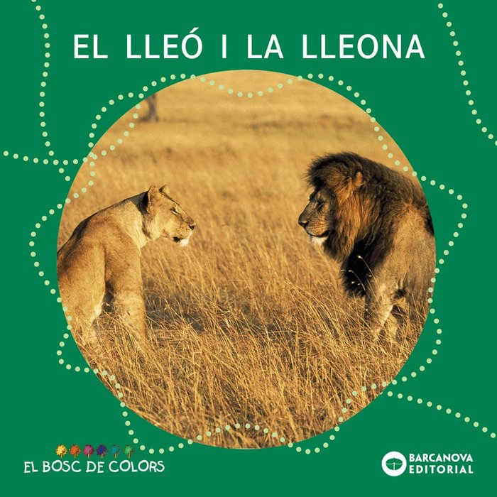 El lleó i la lleona, de Baldó, Estel | portada del libro