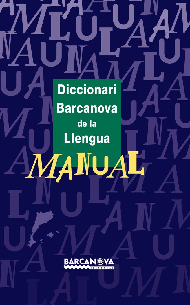 Diccionari Barcanova de la Llengua Manual, de Editorial Barcanova | portada del libro