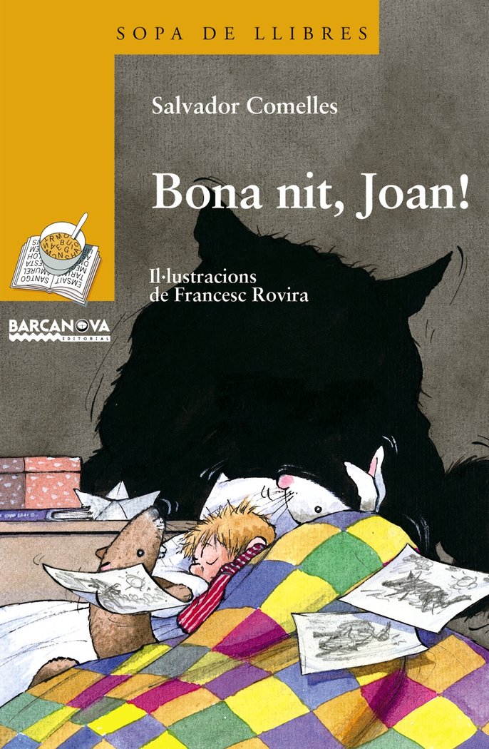 Bona nit, Joan!, de Comelles, Salvador | portada del libro