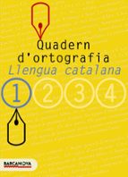 Quadern d'ortografia 1, de Varios autores | portada del libro