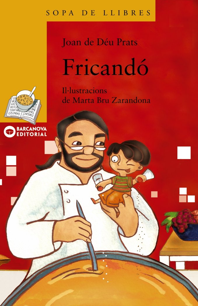 Fricandó, de Prats, Joan de Déu | portada del libro